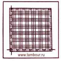 Строчевая сетка - www.tambour.ru