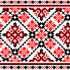 Растительно-геометрический орнамент - www.tambour.ru