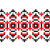 Орнамент для вышивки крестиком - www.tambour.ru