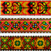 3 гуцульских орнамента - www.tambour.ru
