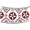 Цветочный орнамент для вышивки ришелье - www.tambour.ru